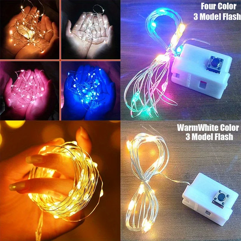 Decor Lighting Pack - Confezione da 10 mini lucine impermeabili