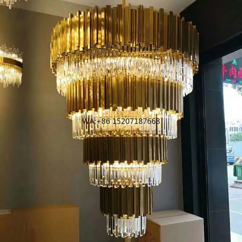 Home Decor Lighting Manufacturer - Lusso moderno personalizzato per decorazioni per