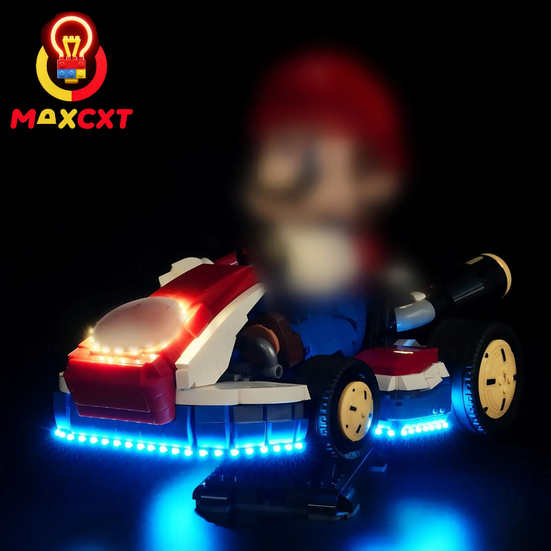 Decor Kart Lighting - MAXCXT Set di luci a LED