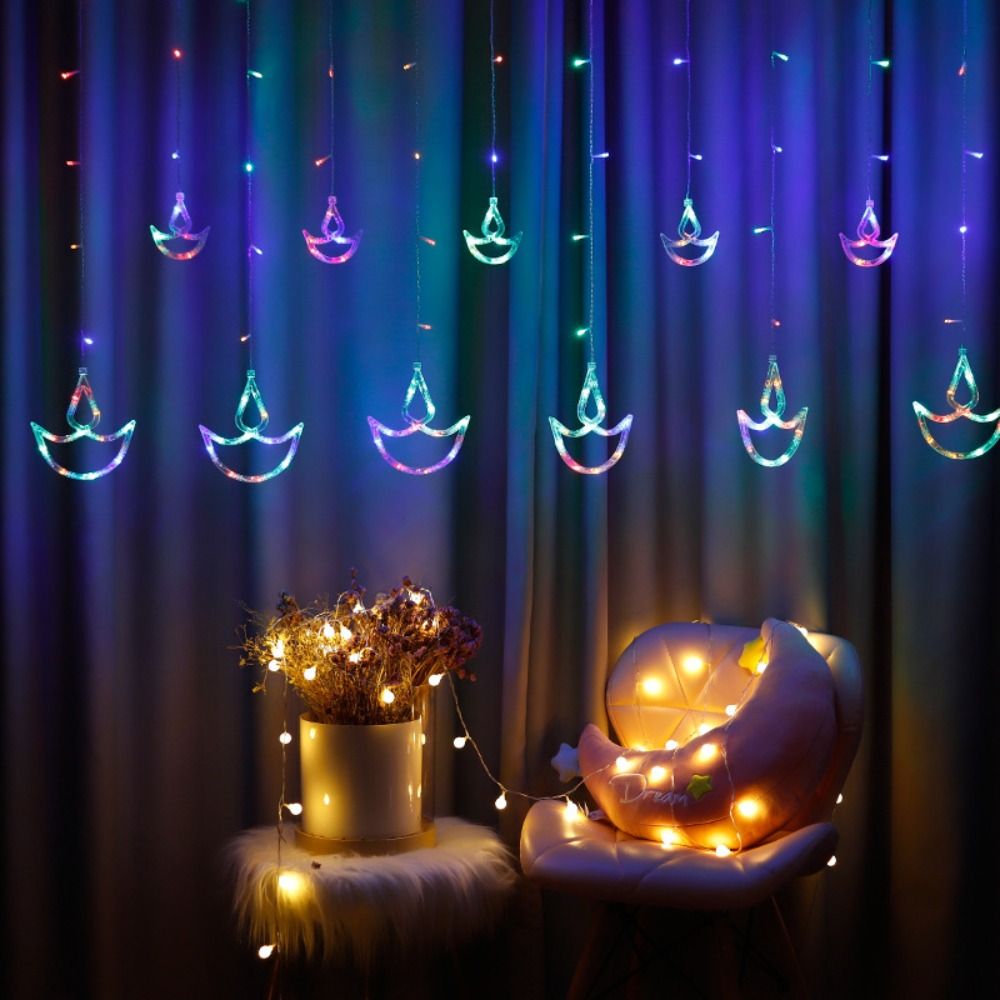 Lighting Decoration For Diwali - Luci a stringa a forma di