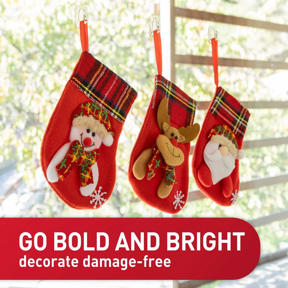 Decor Lighting Pack - Confezione Convenienza di Ganci Trasparenti Mini