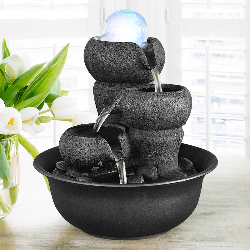 Lighting Decor Company - Fontane a cascata per il rilassamento