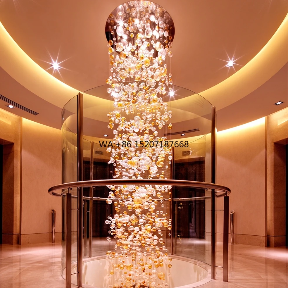 Home Decor Lighting Manufacturer - Luce moderna in vetro moderna con