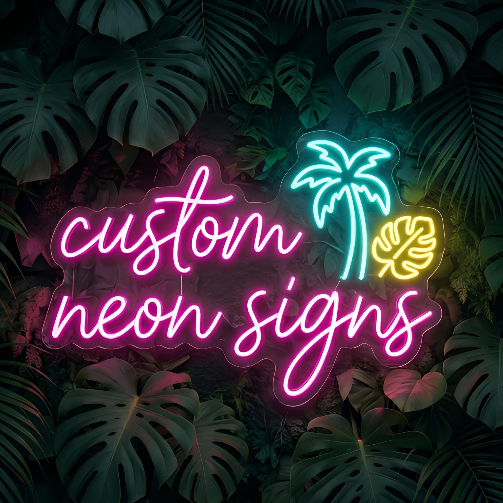 Lighting Decor Company - Insegna al Neon Personalizzata, Logo Aziendale