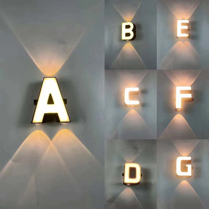 Lighting Decor Company - Segno di lettere a LED 26