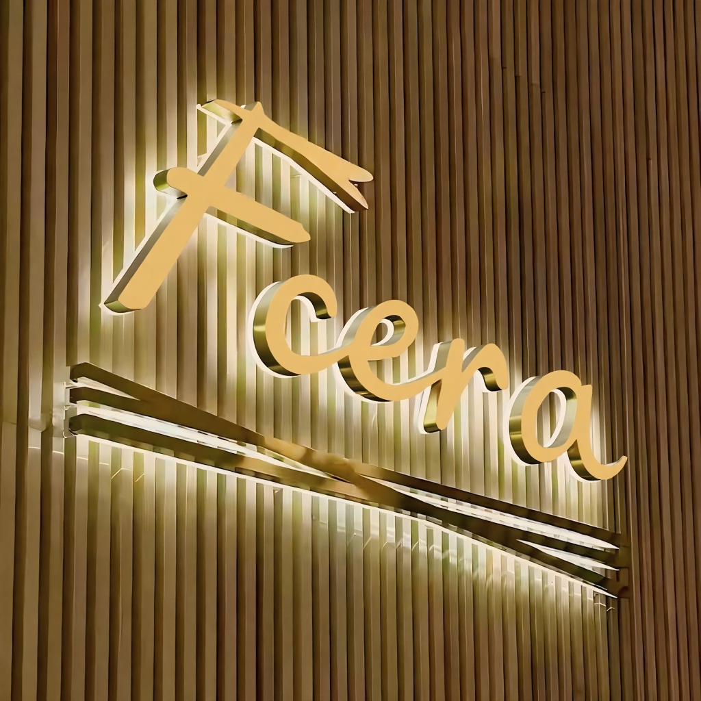 Lighting Decor Company - Lettere LED in metallo personalizzate Segnaletica