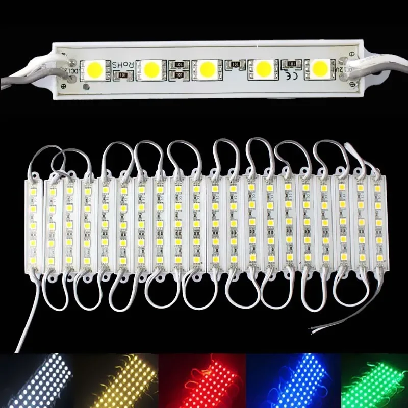 Decor Lighting Pack - 20Pack 5 Modulo LED Luce SMD