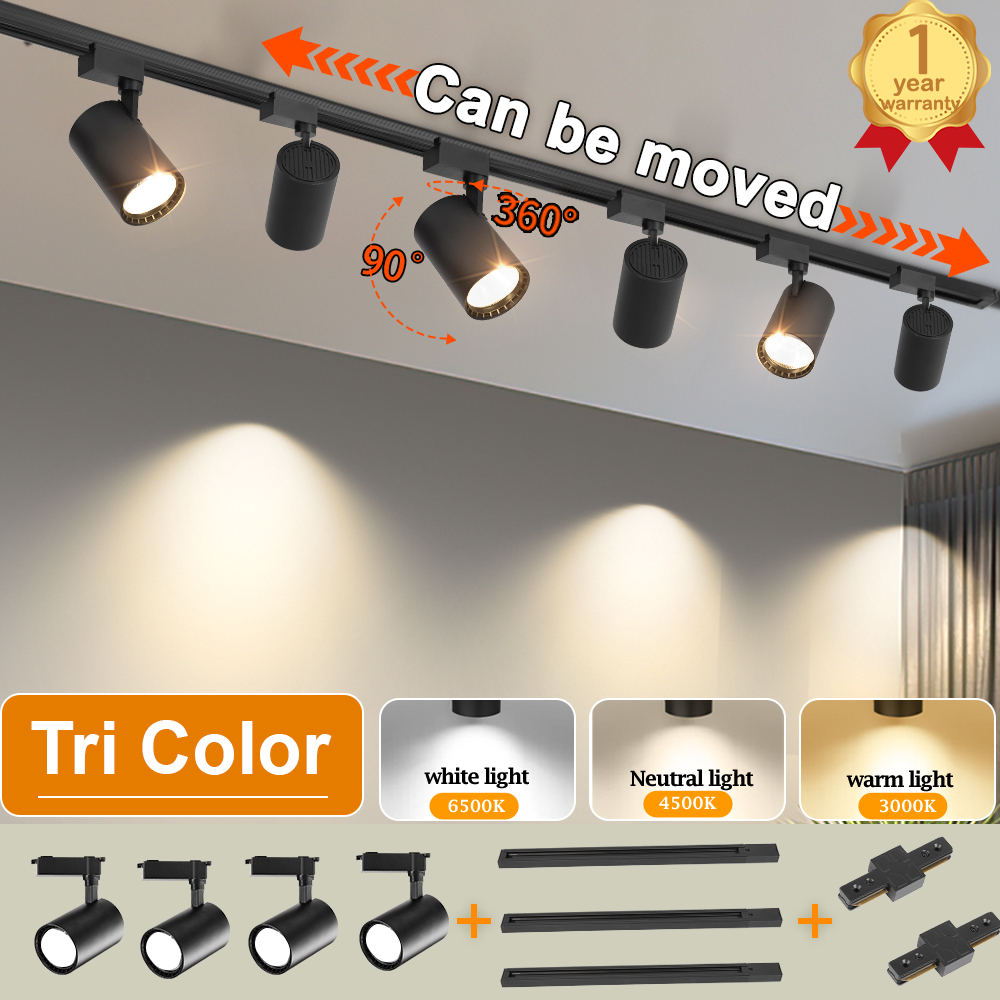 Lighting Decor Store - Faretto da soffitto a binario a