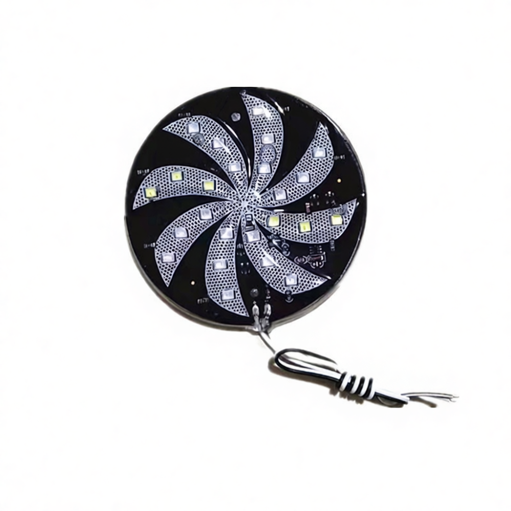 Decor Kart Lighting - Lampada Decorativa per Auto 12V, Luce