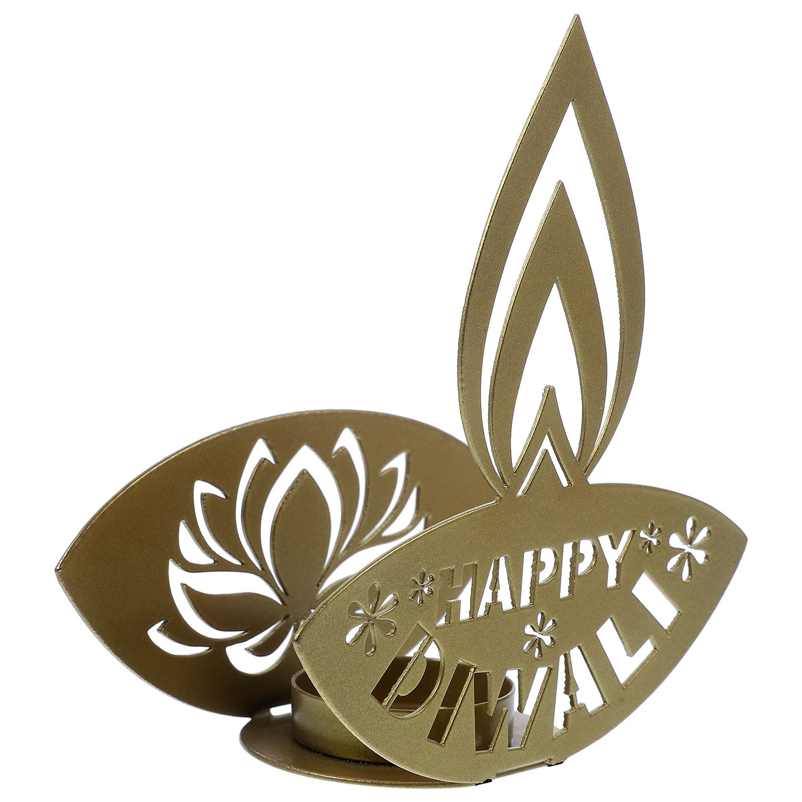 Lighting Decoration For Diwali - Portacandele in Ferro Premium per Proiezioni