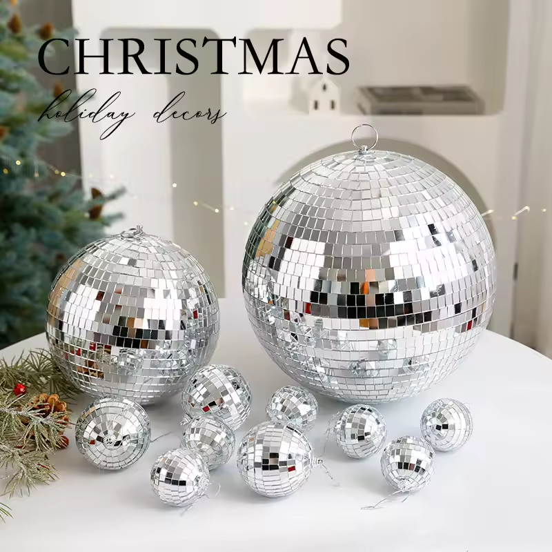 Disco Ball Mirror - Sfera a Specchio da Discoteca 3cm-20cm,