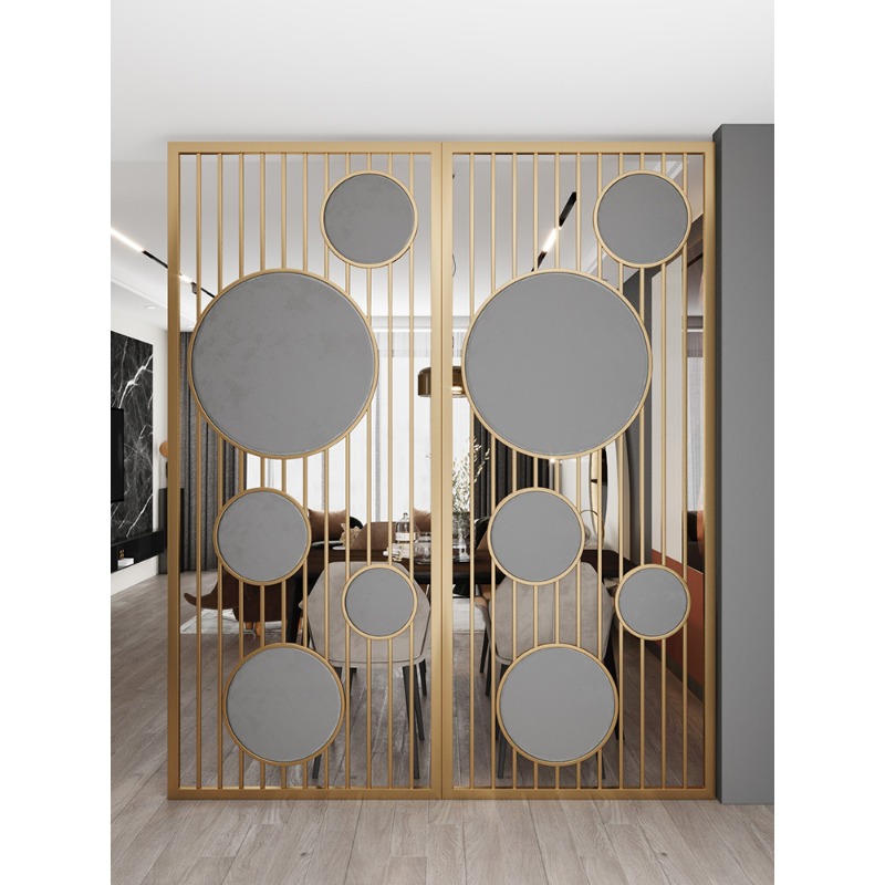 Lighting Decor Company - Divisorio in metallo di lusso nordico,