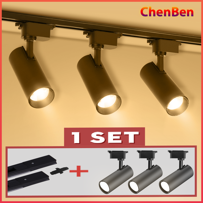 Lighting Decor Store - Set di luci a binario a