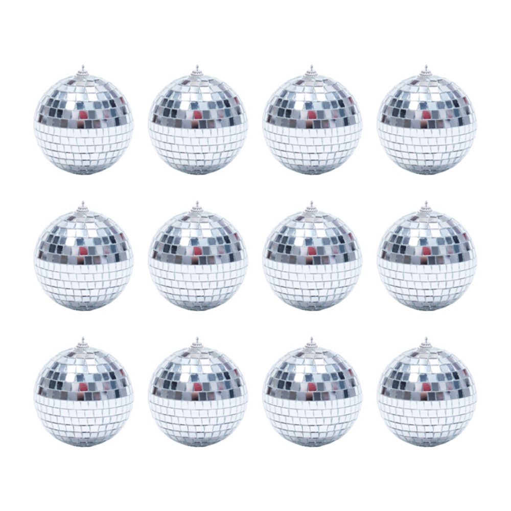 Disco Ball Mirror - Ornamenti con palline da discoteca a