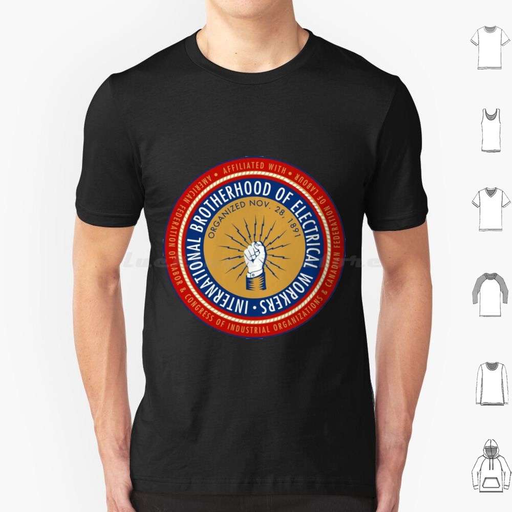 Union Lighting & Decor Hours - Ibew Elettricista-Cool T Shirt Big Size