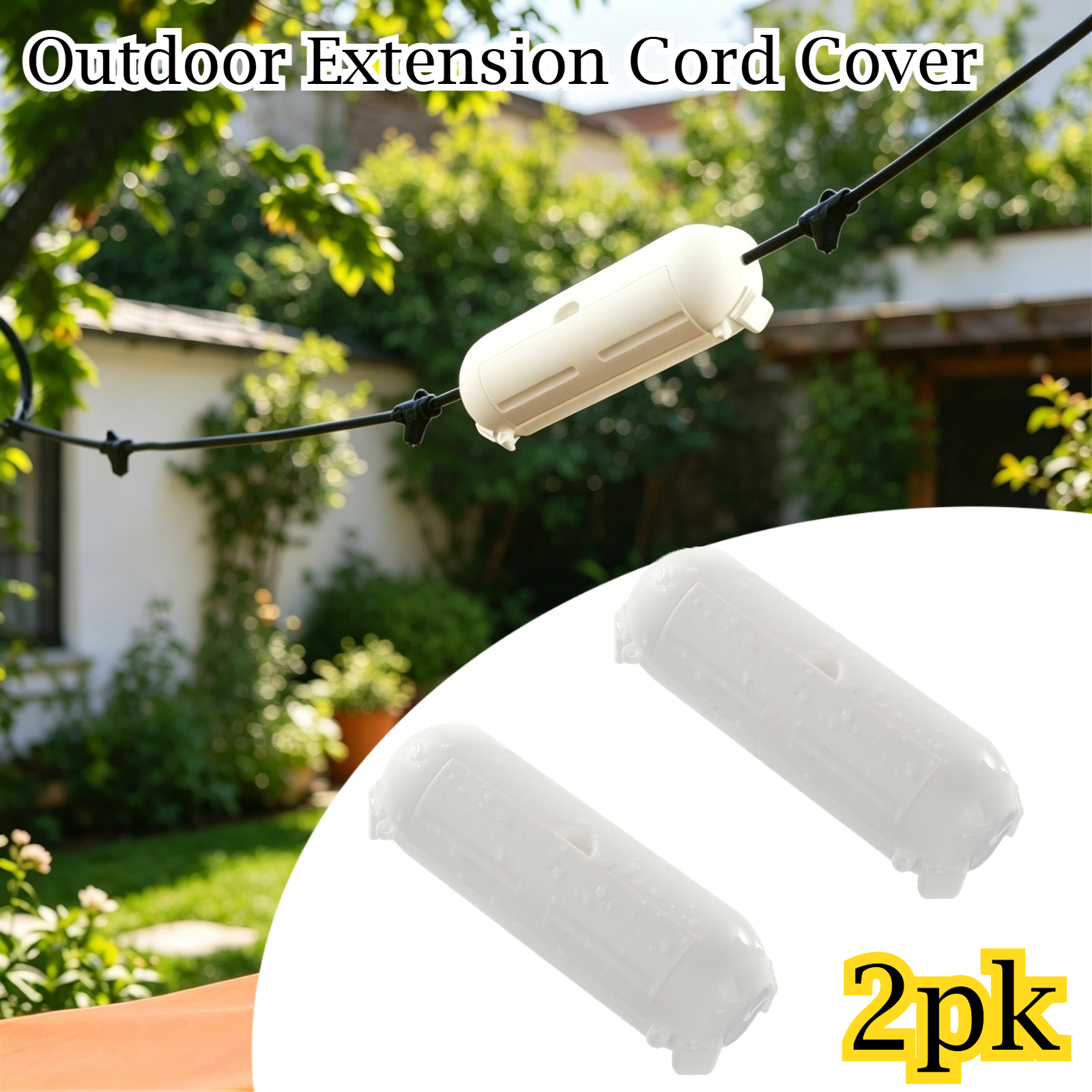 Decor Lighting Pack - Confezione da 2 Scatole di Connessione