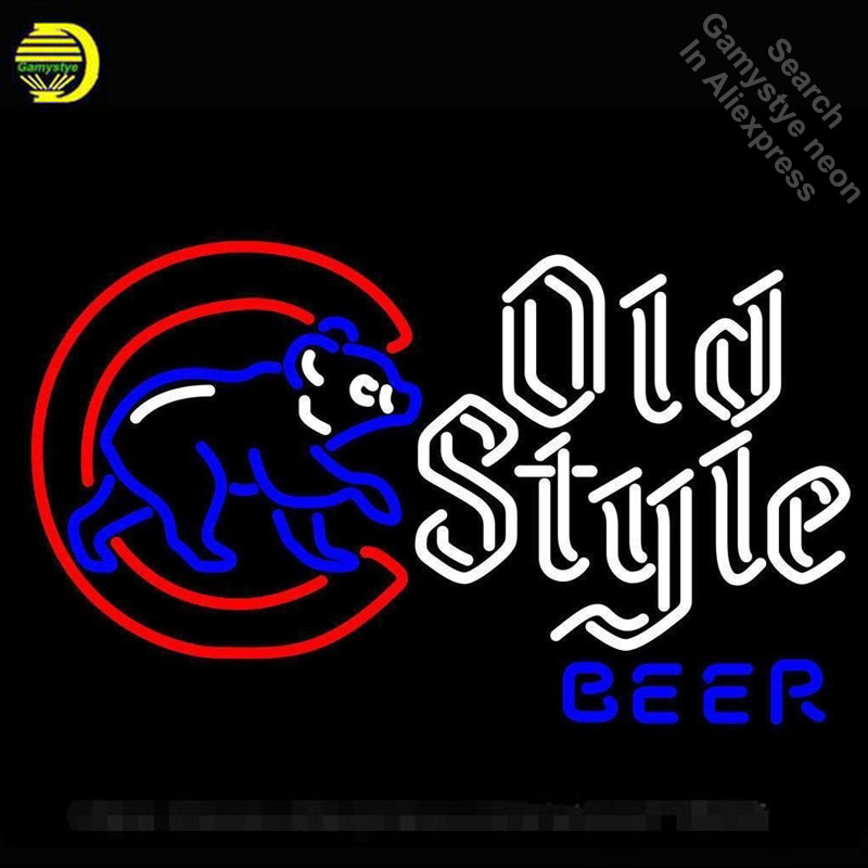 Union Lighting & Decor Hours - Unions Cubs O Style Insegna al
