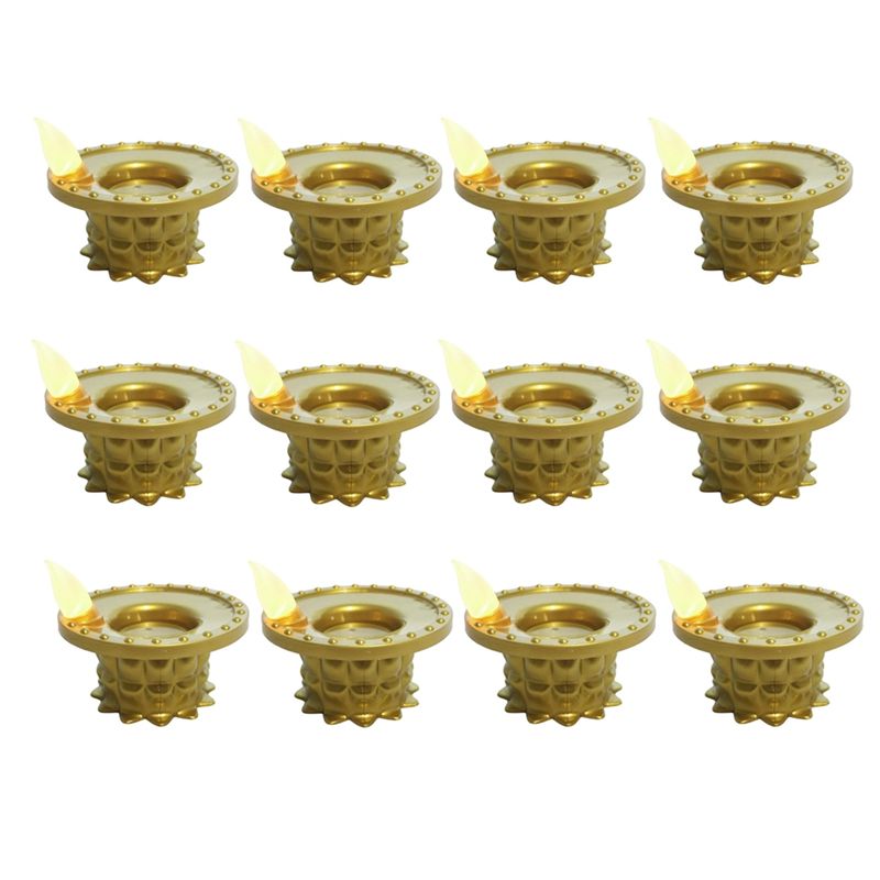 Lighting Decoration For Diwali - BHBD-Lampade a Olio Senza Fiamma Impermeabili,