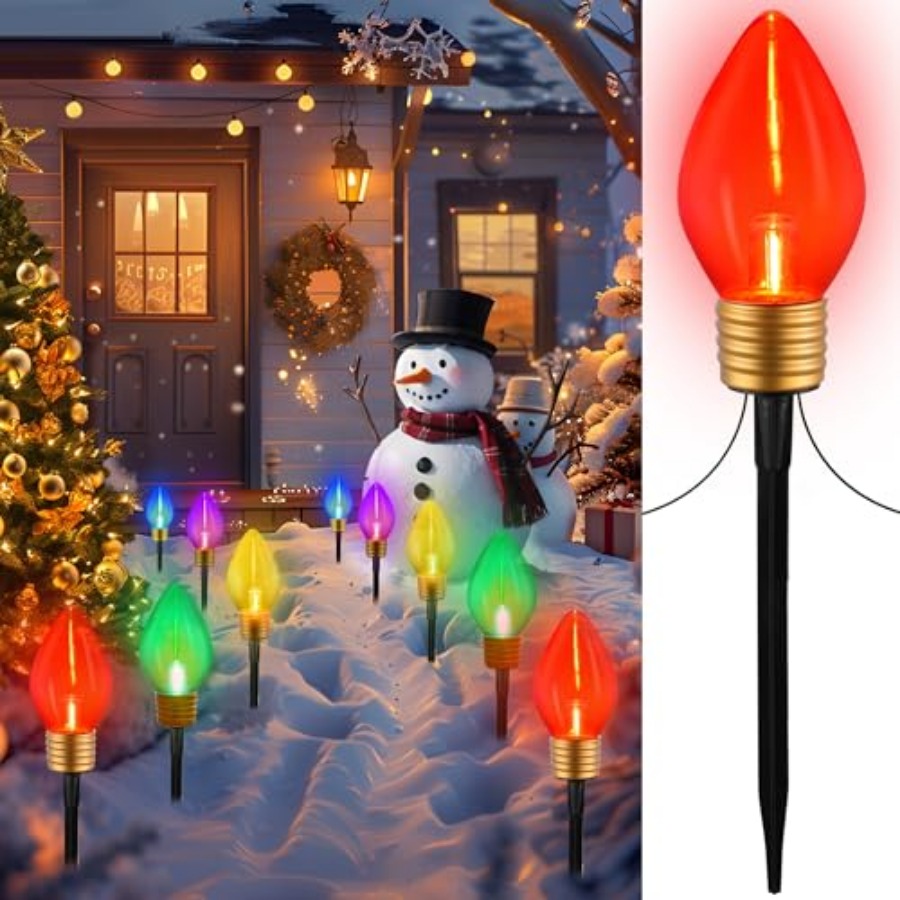 Decor Lighting Pack - Luci Natalizie da Esterno Jumbo C9,