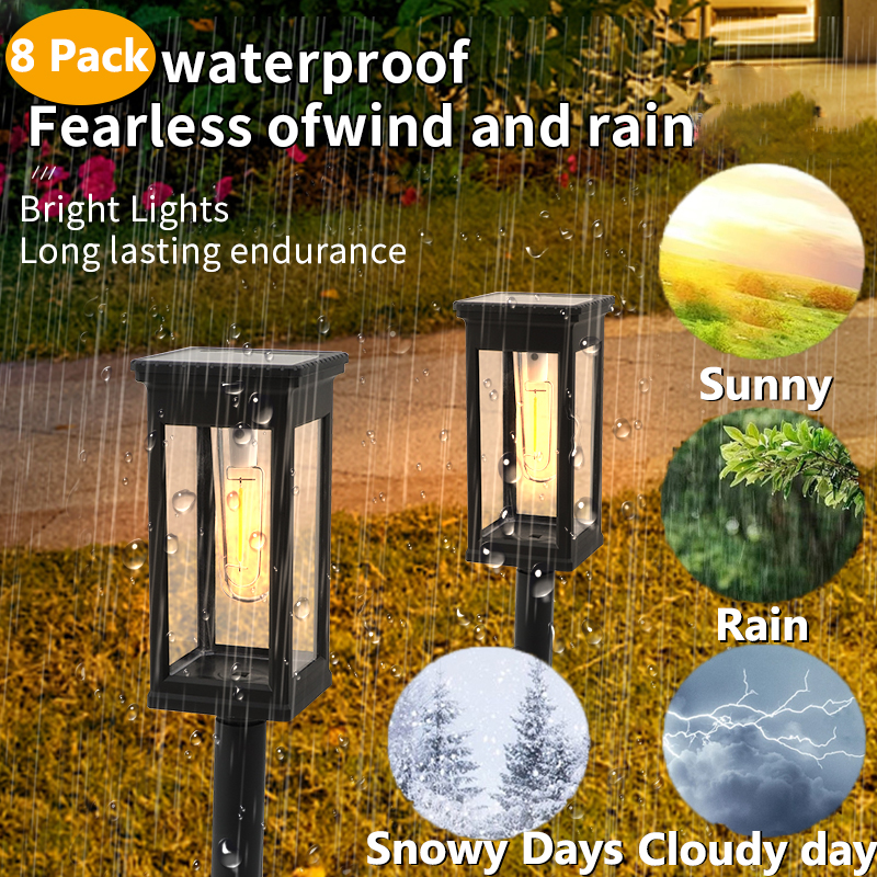 Decor Lighting Pack - Luci solari per corridoio esterno Confezione
