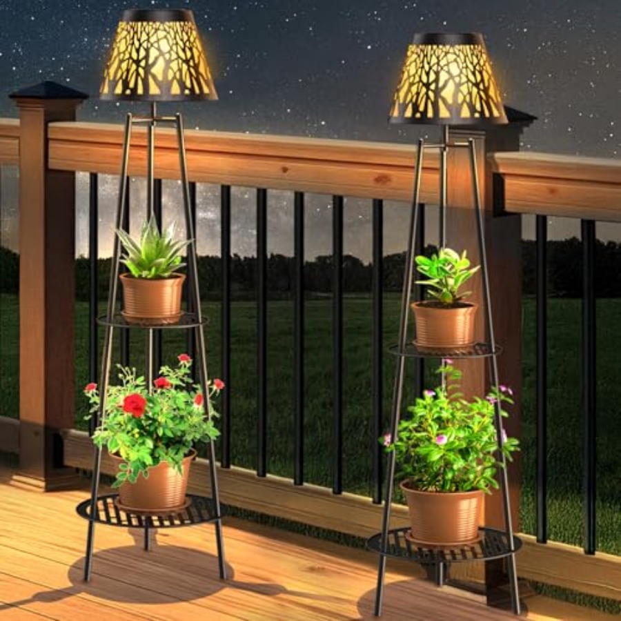 Decor Lighting Pack - Set di 2 Lampade Solari da