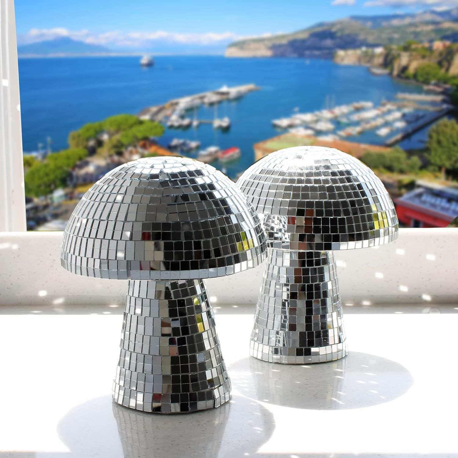 Disco Ball Mirror - Palla da discoteca a forma di