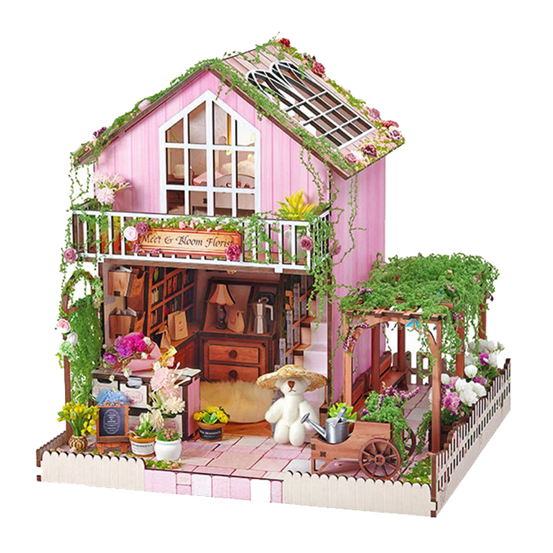 Lighting Decor Store - Kit Fai-da-Te in Legno per Miniature