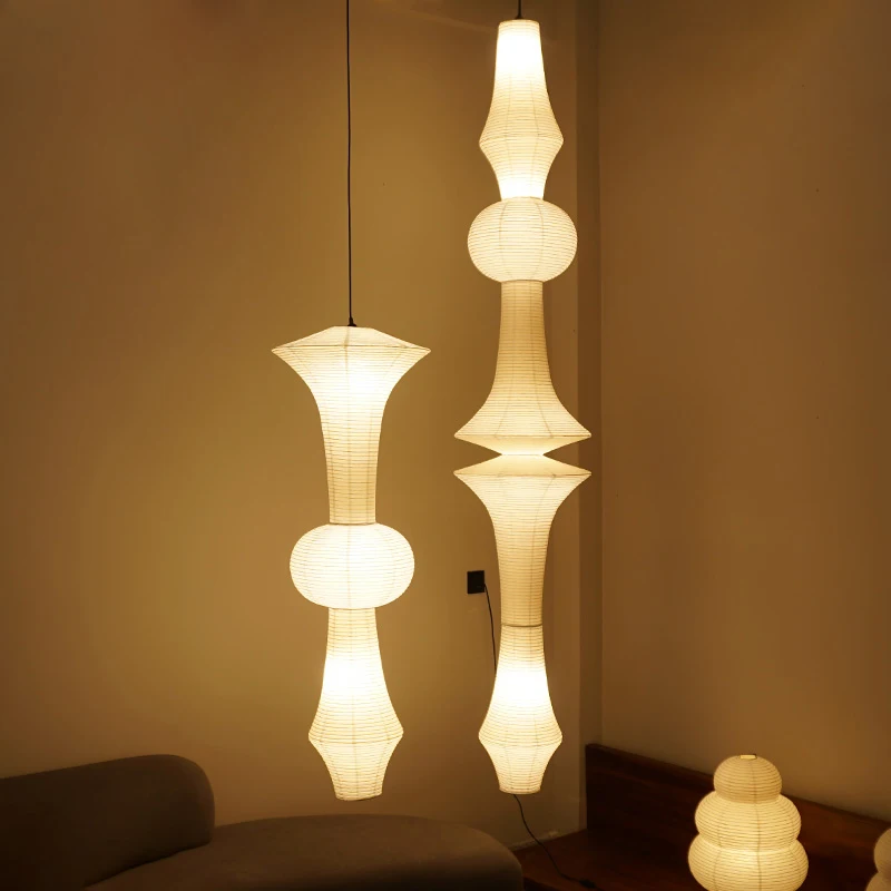 Lighting Decor Store - Lampadario a Sospensione LED in Carta