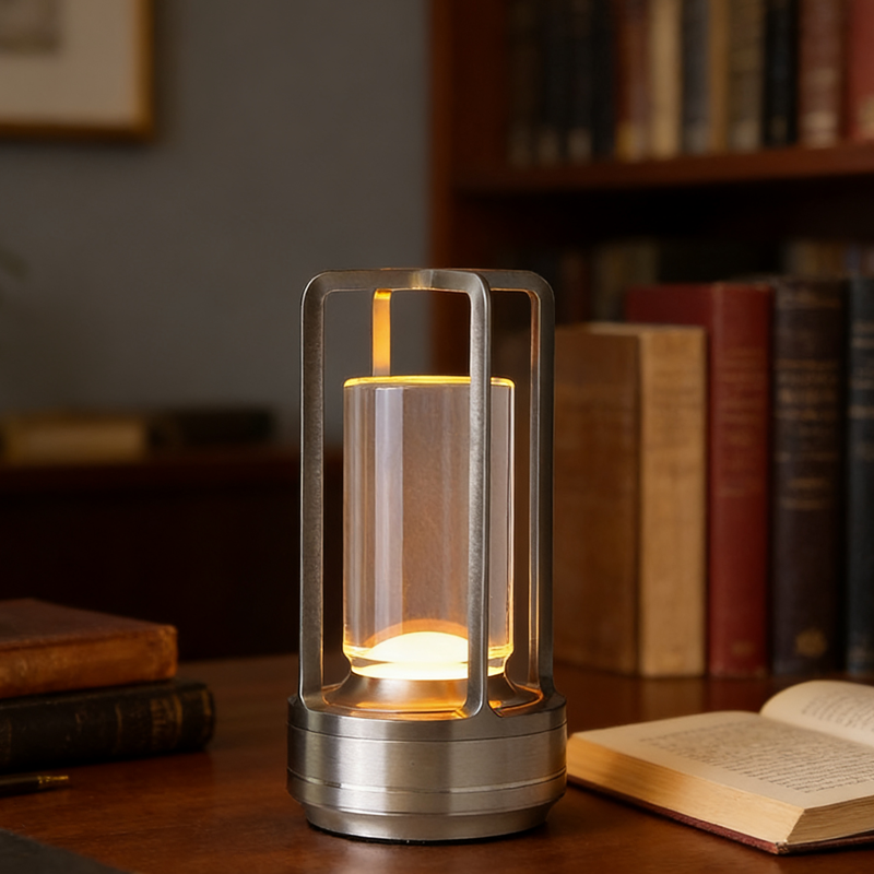 Home Decor Lighting Manufacturer - Lampada da Tavolo LED Senza Fili,