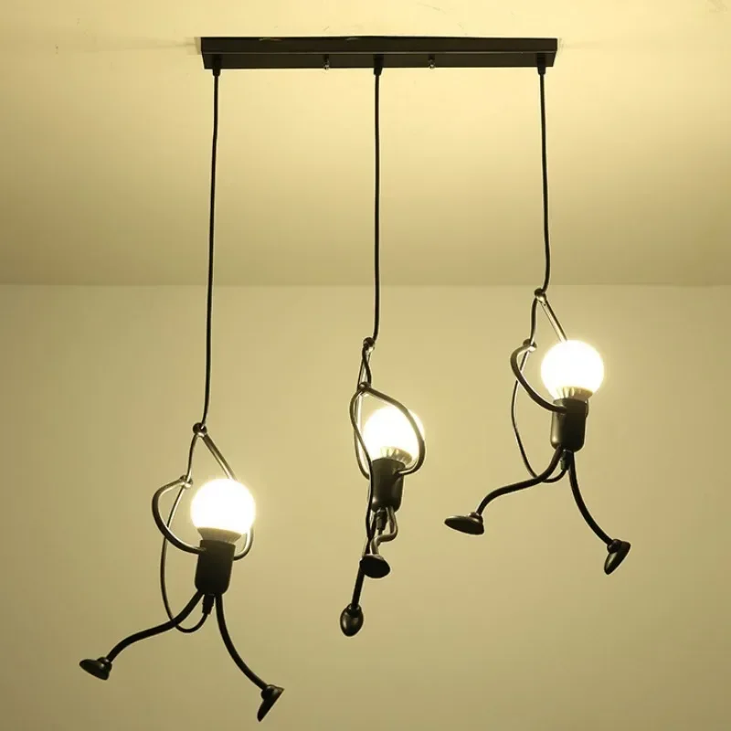 Lighting Decor Store - Lampadario retrò in ferro battuto Ristorante