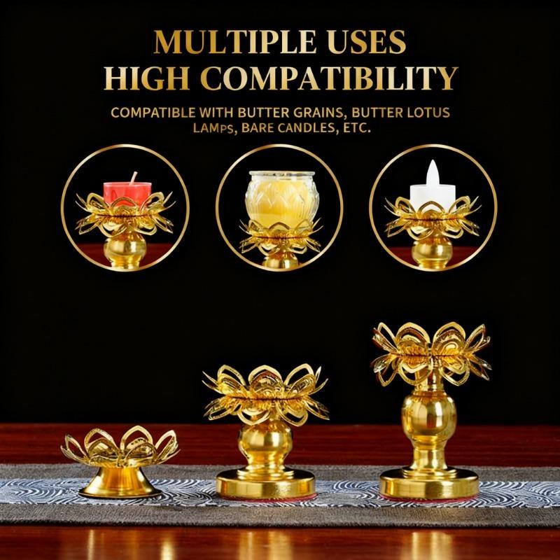 Lighting Decoration For Diwali - 2 Pezzi Supporto per Lampada Diya