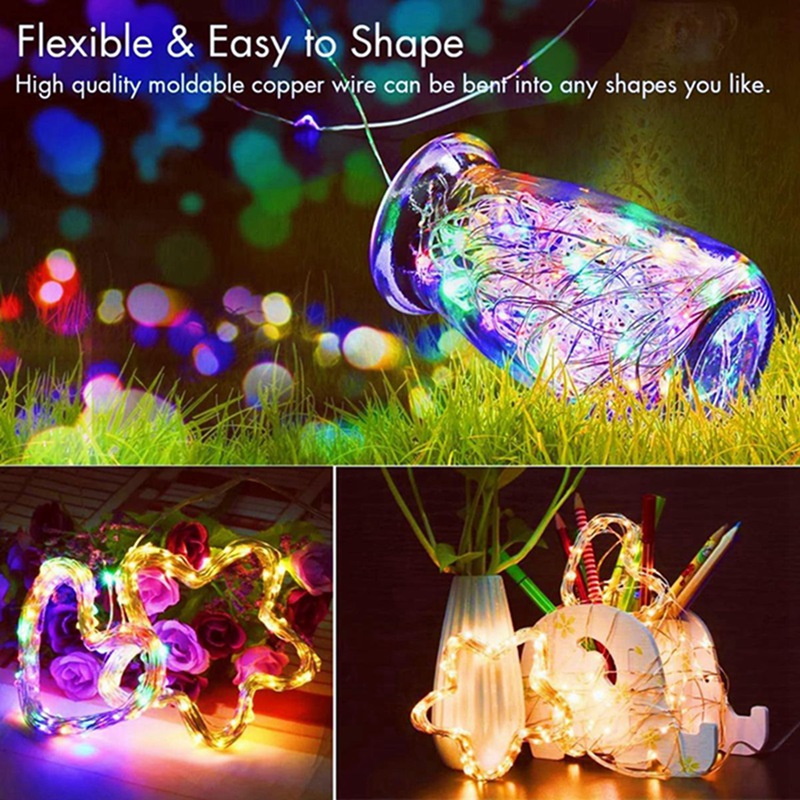 Decor Lighting Pack - Confezione da 20 Luci Fatate a