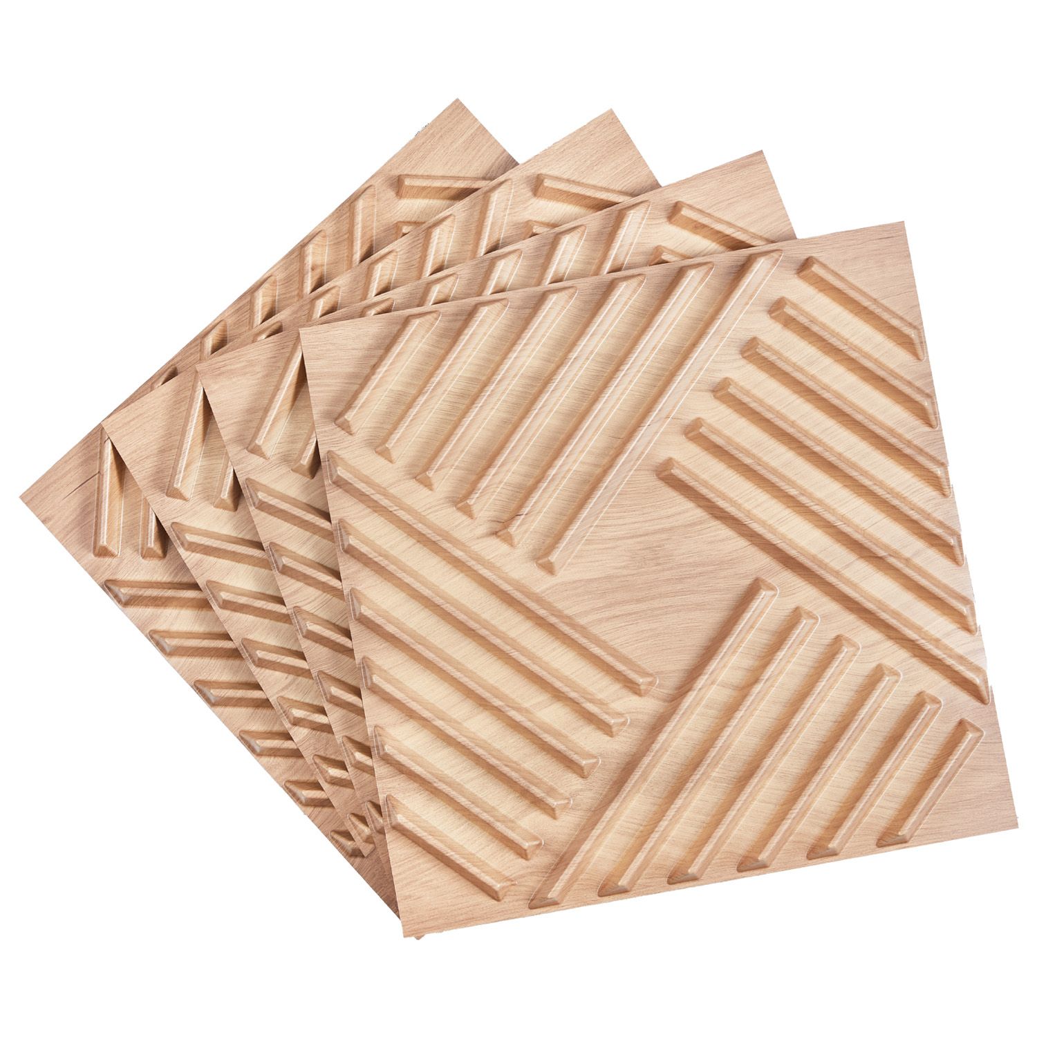 Decor Lighting Pack - Pannelli murali 3D, confezione da 12,