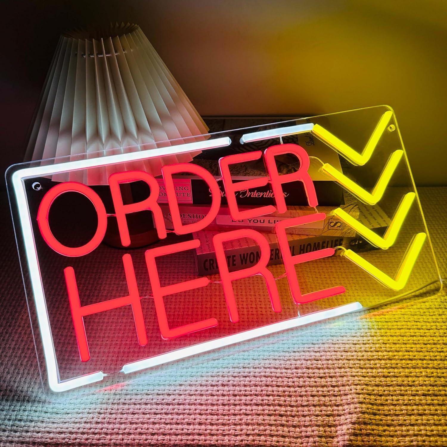 Lighting Decor Store - Insegna al Neon Personalizzabile USB Dimmerabile