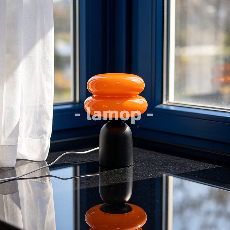 Lampada da Tavolo Rotonda a Do - Orange Lighting Decor recensione e prezzo