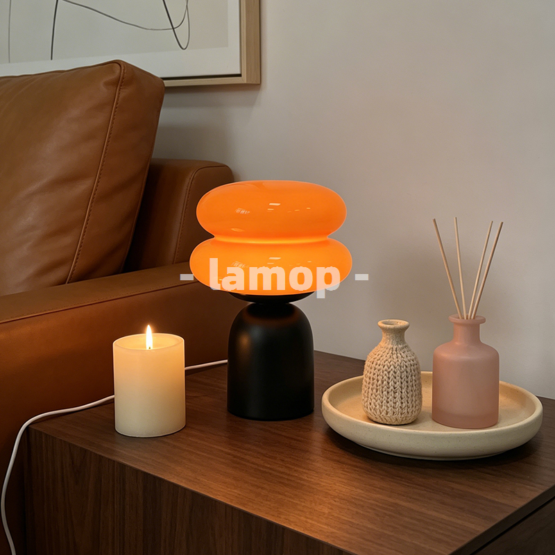 Lampada da Tavolo Rotonda a Do - Orange Lighting Decor recensione e prezzo