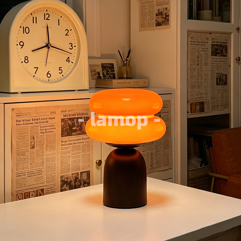 Lampada da Tavolo Rotonda a Do - Orange Lighting Decor recensione e prezzo