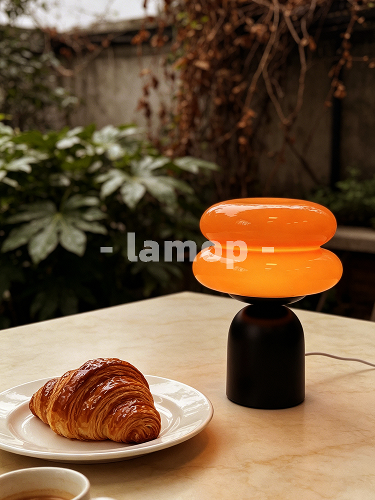 Lampada da Tavolo Rotonda a Do - Orange Lighting Decor recensione e prezzo