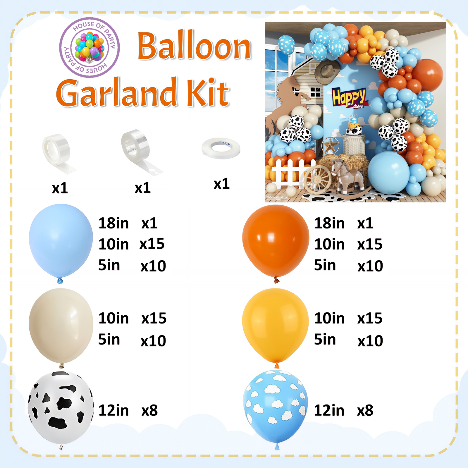 Kit arco per palloncini occide - Orange Lighting Decor recensione e prezzo