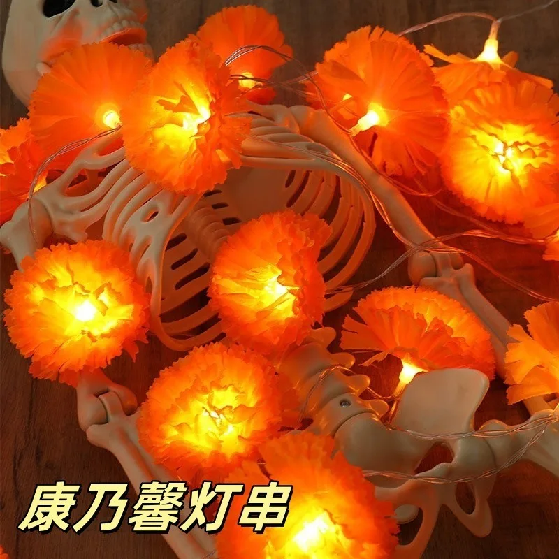 Luci ghirlanda di calendula ar - Lighting Decoration For Diwali recensione e prezzo