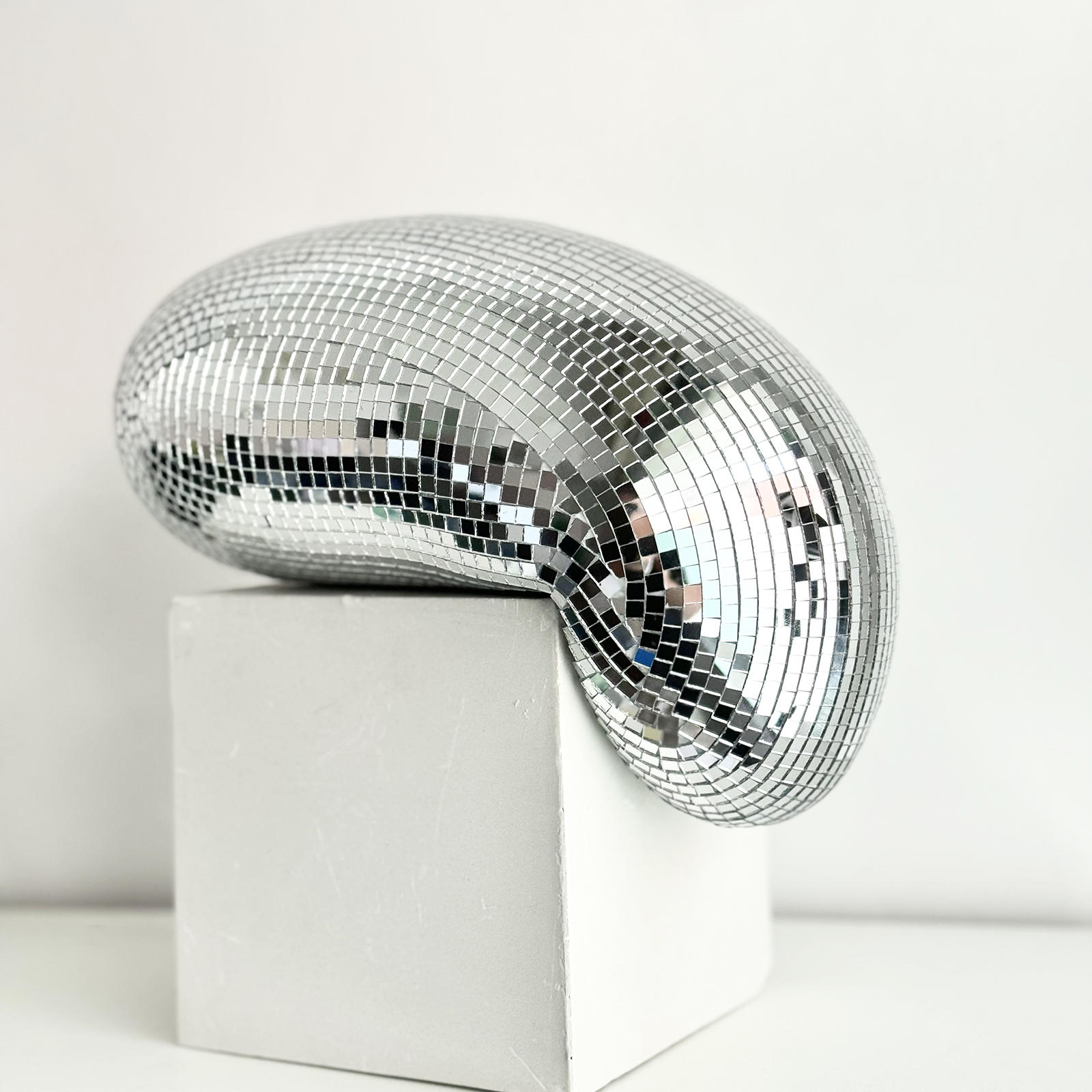 28 cm Melted Disco Ball Specch - Disco Ball Mirror recensione e prezzo