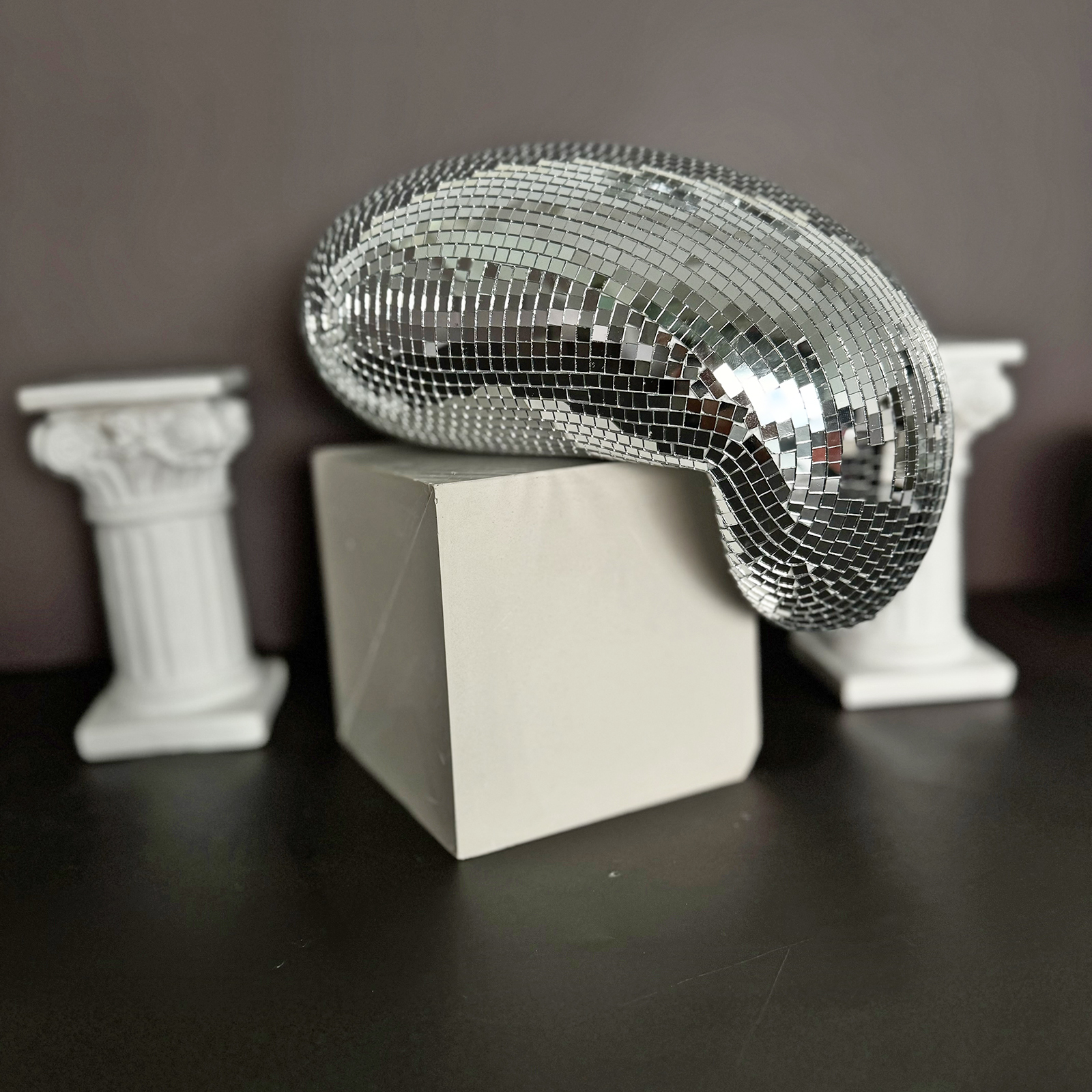 28 cm Melted Disco Ball Specch - Disco Ball Mirror recensione e prezzo