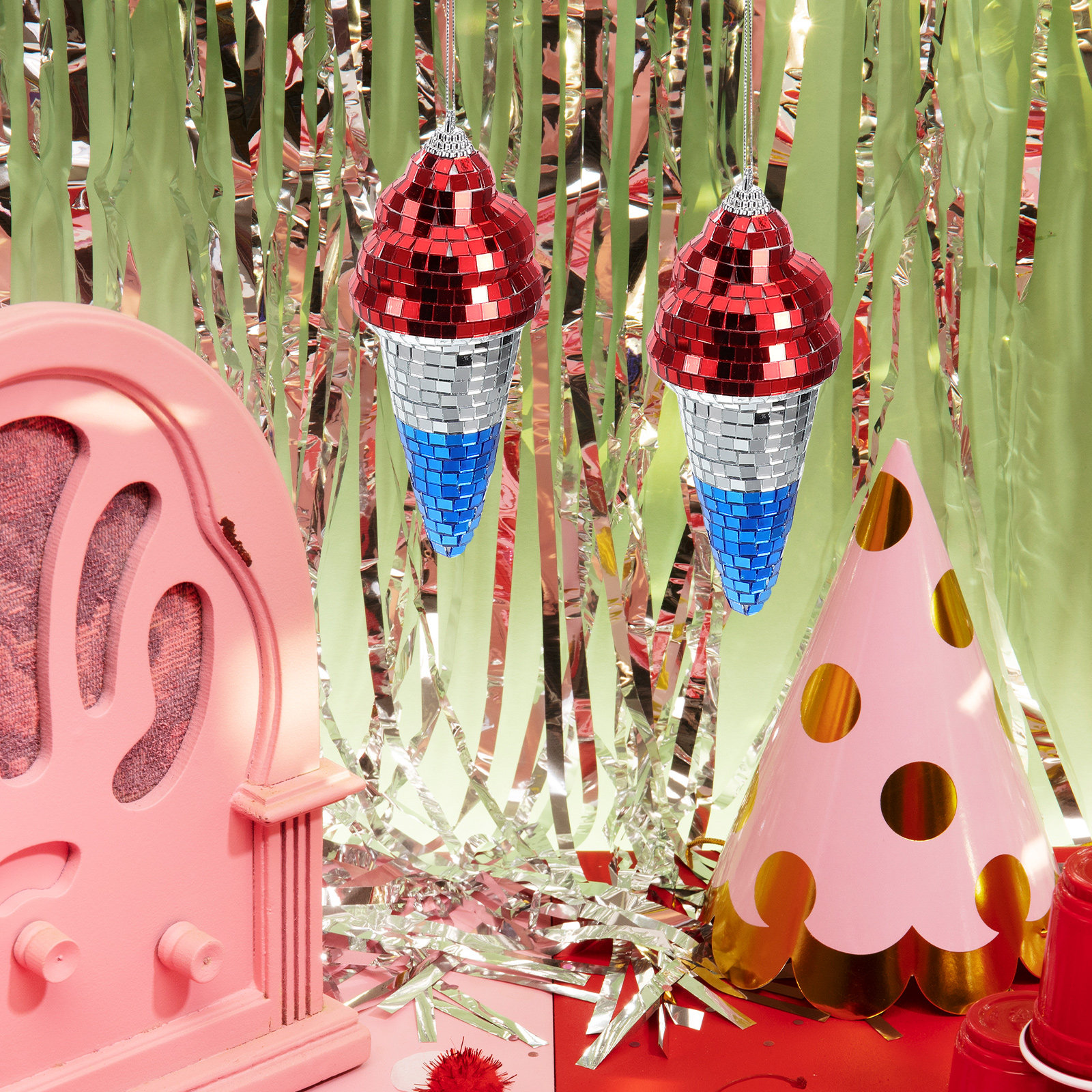 Decorazione Sospesa a Forma di - Disco Ball Mirror recensione e prezzo