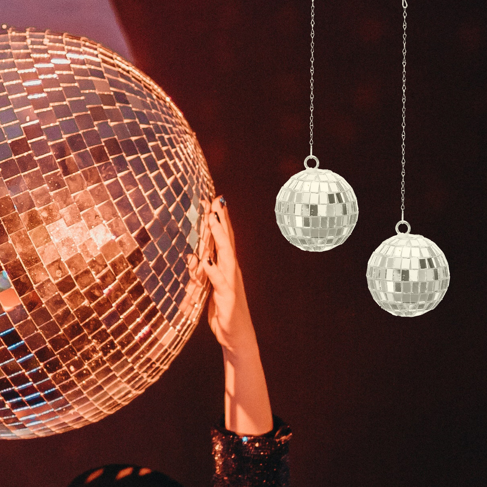 10 Pezzi Decorazioni Sfera Dis - Disco Ball Mirror recensione e prezzo
