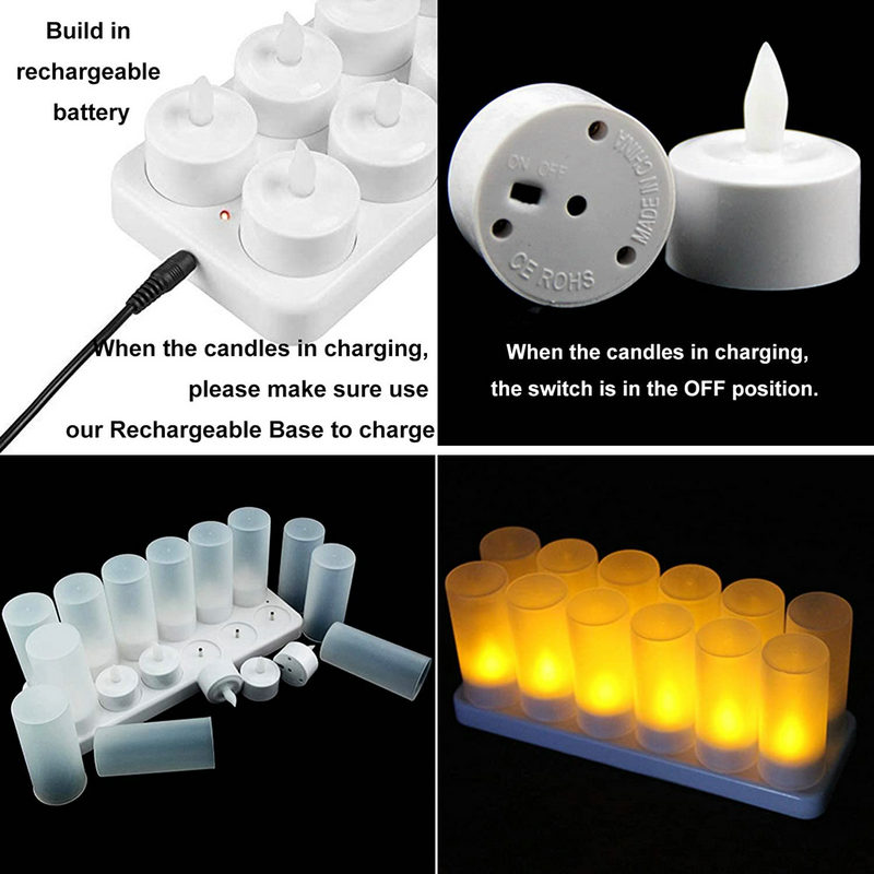 Confezione da 12 Candele LED R - Decor Lighting Pack recensione e prezzo