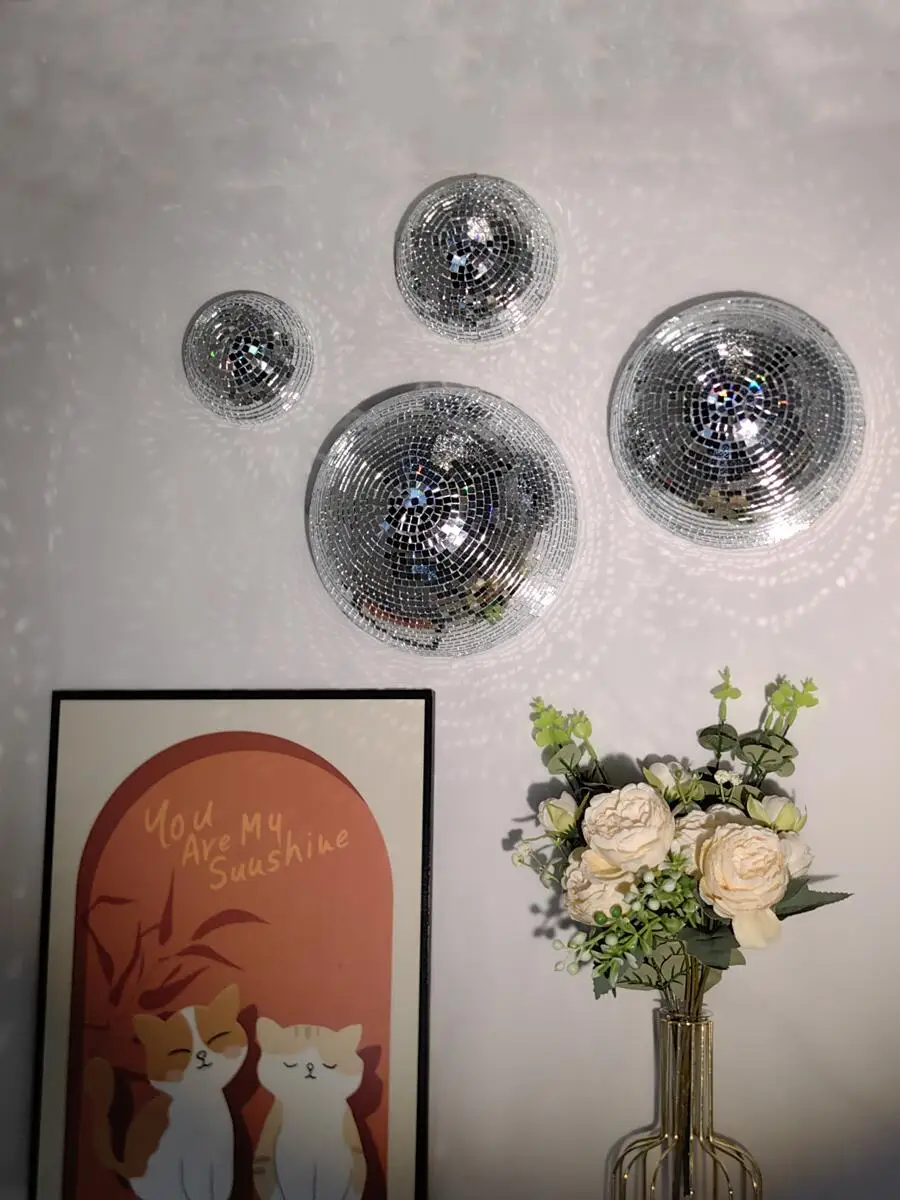 Nuovi disegni a specchio con s - Disco Ball Mirror recensione e prezzo