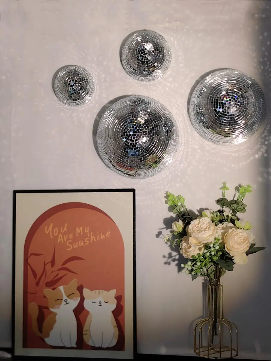 Nuovi disegni a specchio con s - Disco Ball Mirror recensione e prezzo