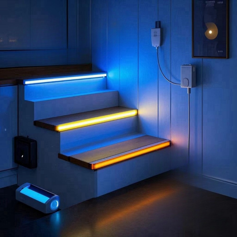 Strisce LED wireless con senso - Orange Lighting Decor recensione e prezzo