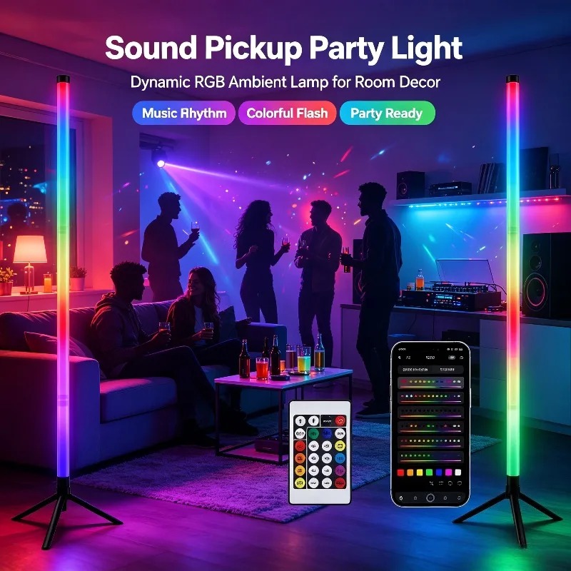 Set di 2 Lampade da Terra RGB  - Decor Lighting Pack recensione e prezzo