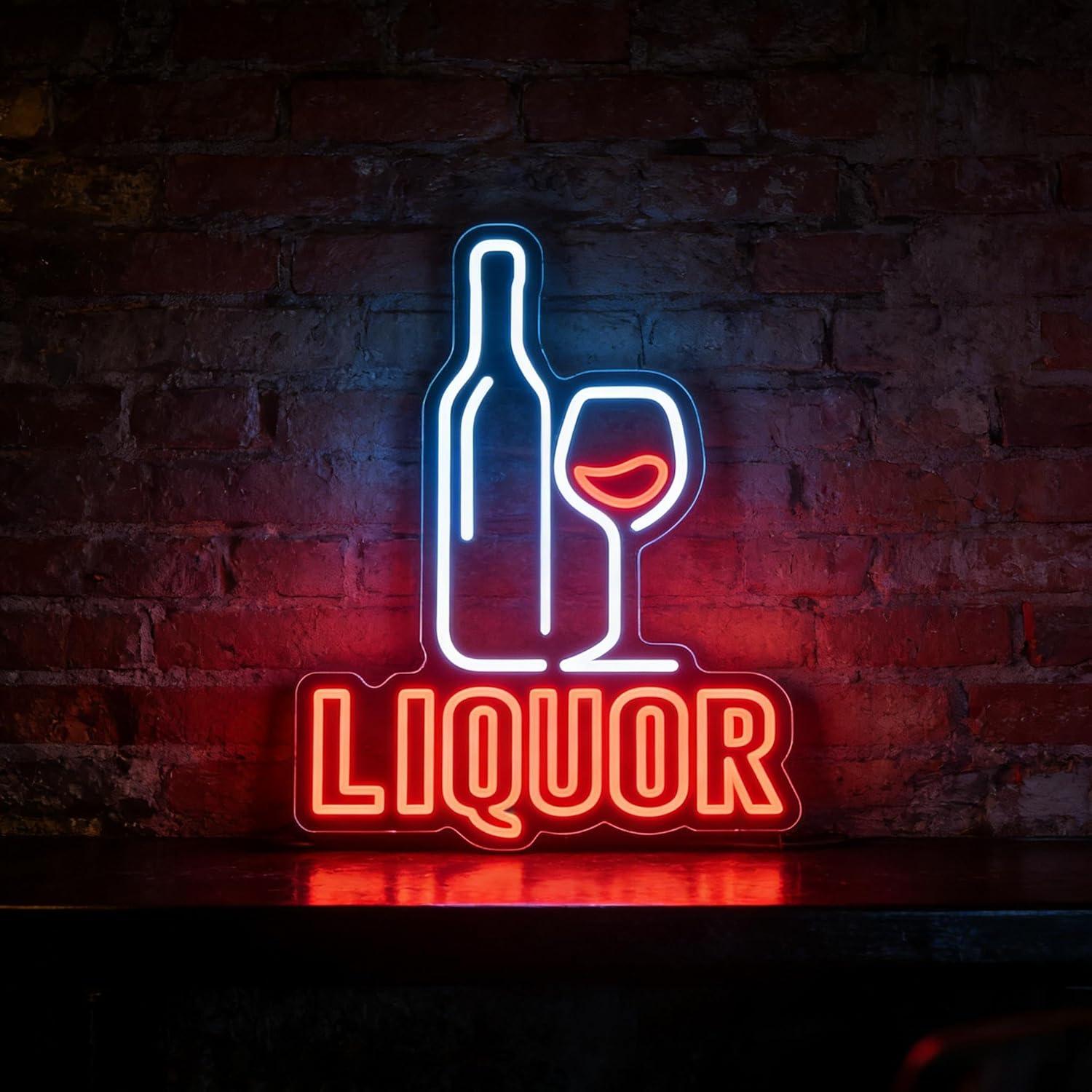 Insegna al Neon per Liquori, L - Lighting Decor Store recensione e prezzo